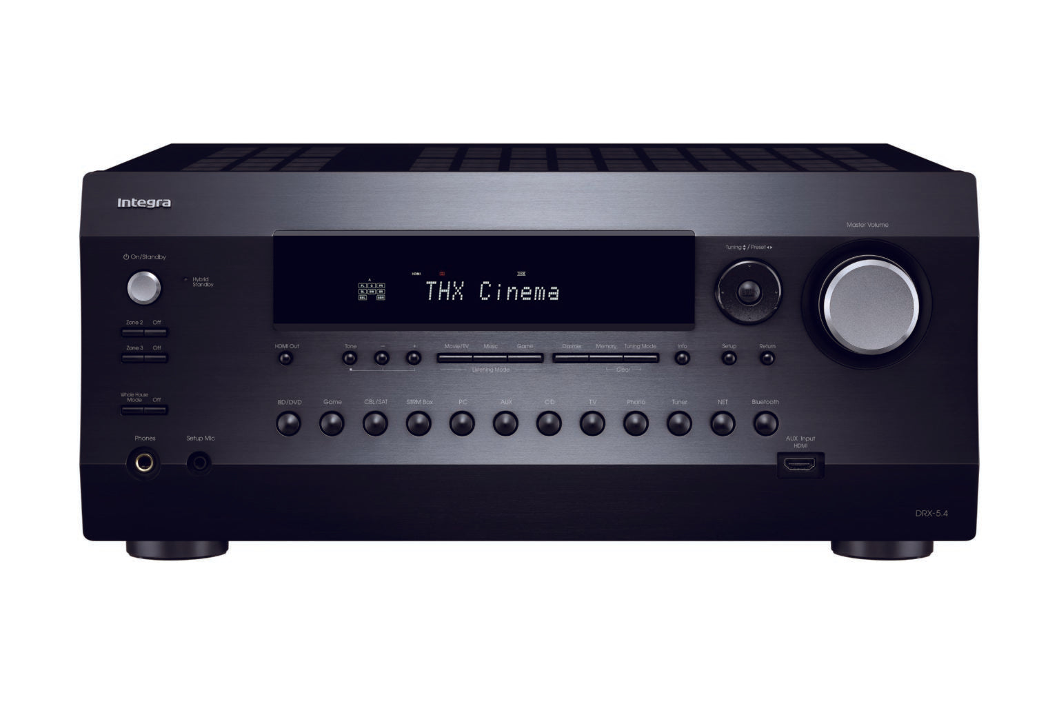Integra 5.4 9.2 Channel AV Receiver - Premium Home Theater Audio System for Movies, Music & Gaming (Dolby Atmos, 4K HDR) - Perfect for Living Room & Home Theater Setup