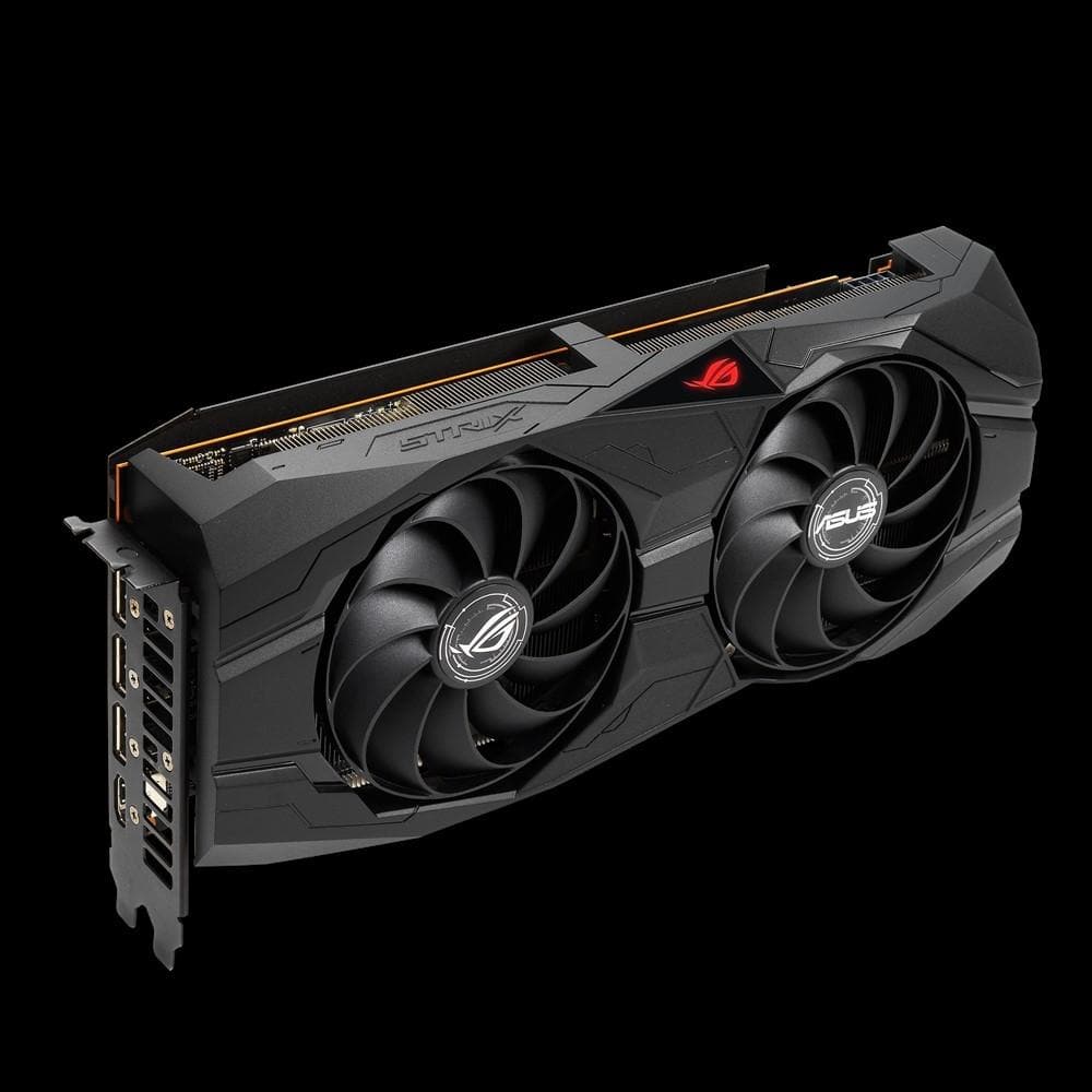 ASUS ROG STRIX RX 5500 XT 8GB GDDR6 Gaming Graphics Card - High Performance for 1080p Gaming, VR & Content Creation (3-Year Warranty) | Perfect for PC Builds, Esports & Video Editing