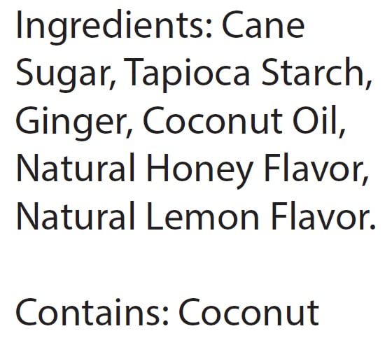 Bali's Best Ginger Chews - Zesty Lemon Flavor (2.2 LB Bulk Bag) | Sweet & Spicy Chewy Candies | Natural Ginger Candy for Digestion & Nausea Relief | Perfect for Office Snacks, Travel & Gift Baskets