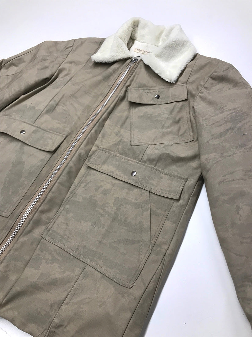 SB1 Reverse Camo Jacket - Waterproof Hunting Jacket for Men | Outdoor Camouflage Jacket for Hunting, Hiking & Camping | Tactical Military Style Jacket with Windproof Design