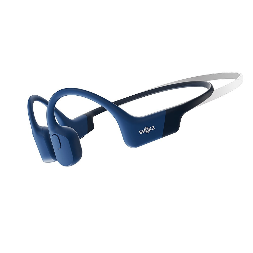 Shokz OpenRun Bone Conduction Headphones - Wireless Bluetooth Sports Headphones for Running, Cycling & Workouts - Sweatproof & Lightweight for Active Lifestyles