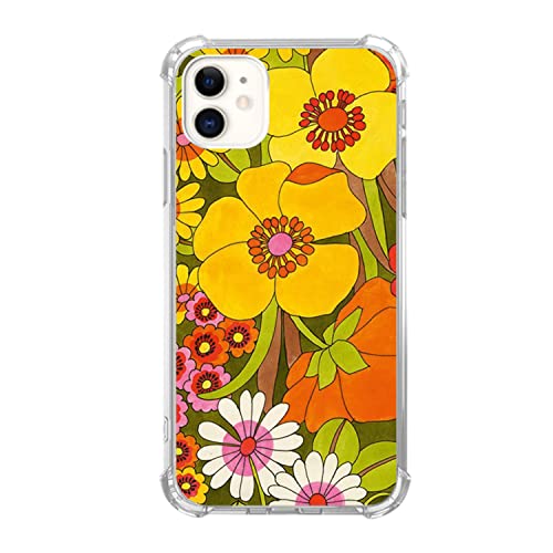 Retro 70s Hippie Flowers