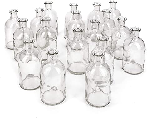 Clear, Set of 24
