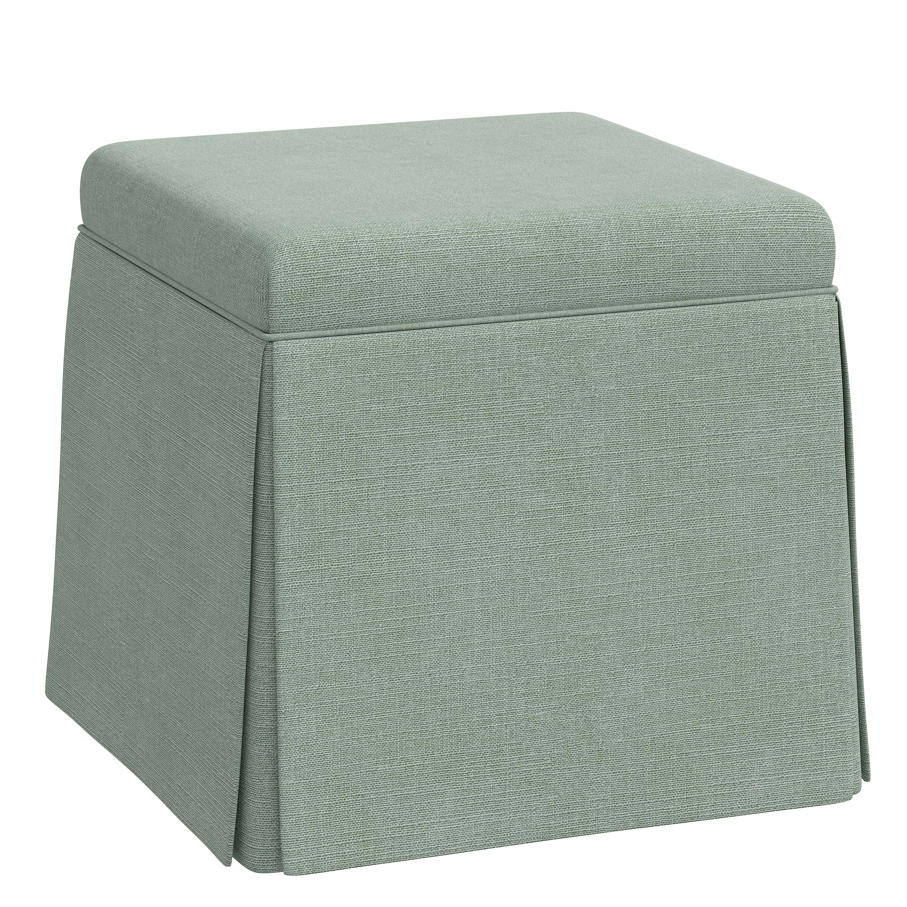 Hadley Storage Ottoman - Versatile Footrest, Bench & Hidden Storage for Living Room, Bedroom & Home Decor - Perfect for Extra Seating & Organization