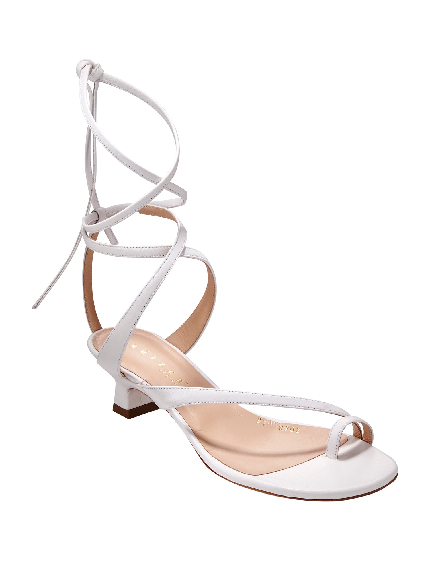 Alexis Wrap Kitten Heel Sandals for Women - Comfortable Strappy Summer Dress Shoes - Perfect for Weddings, Parties & Office Wear