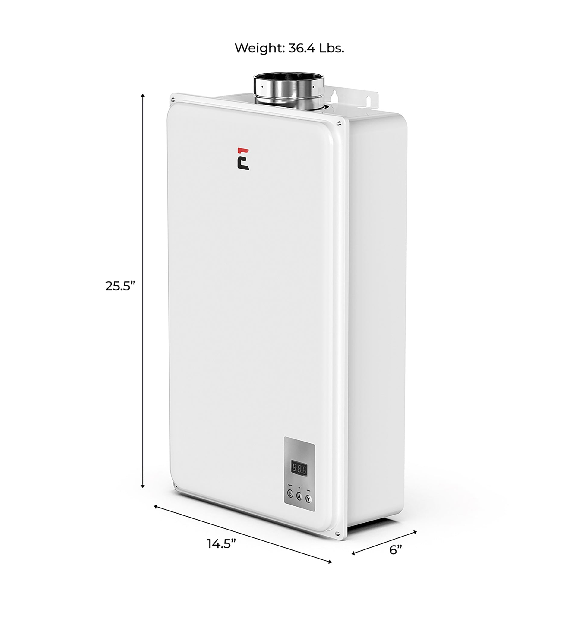 Eccotemp 45HI LP 6.8 GPM High Efficiency Propane Tankless Water Heater - Open Box - Perfect for RV, Camping & Off-Grid Living