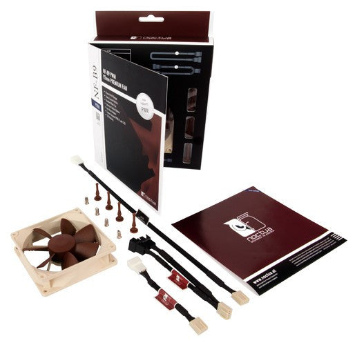 Noctua NF-B9 Premium 92x92x25mm PWM Cooling Fan - High Performance PC Case & CPU Cooler for Gaming Rigs & Workstations