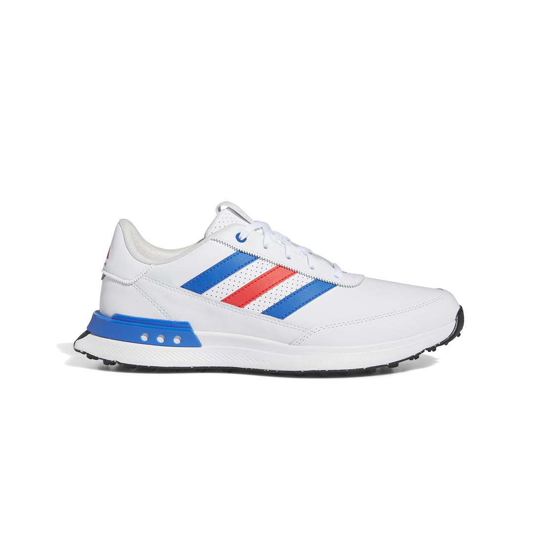 Adidas Men's S2G 24 Leather Spikeless Golf Shoes - Comfortable & Durable Golf Footwear for Men - Perfect for Golf Course & Casual Wear (IF0300)