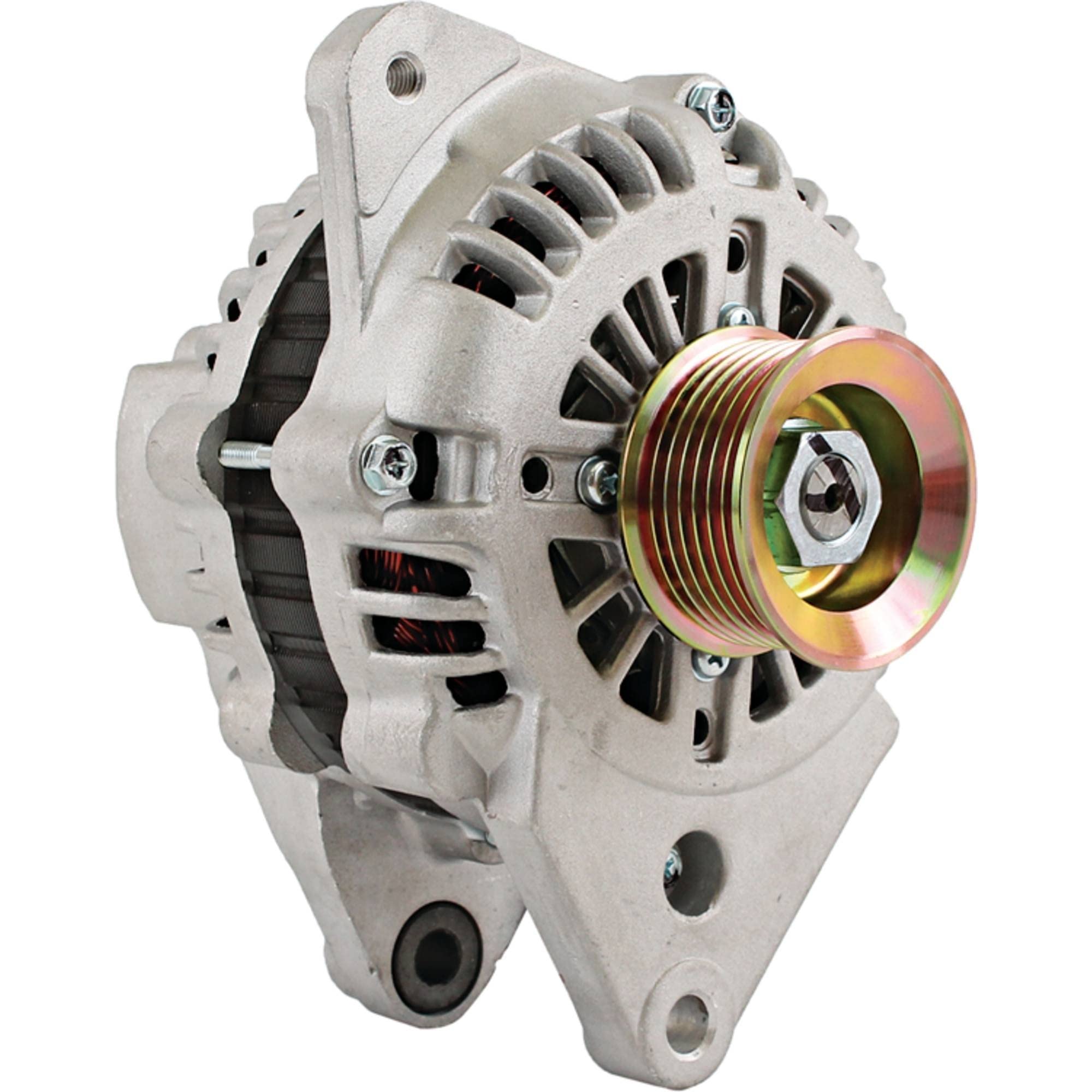 High Output 140A Alternator for Mitsubishi Montero 3.5L 3.8L 2001-2003 - Total Power Parts 400-48116 - Direct Replacement for Off-Roading & Towing Applications