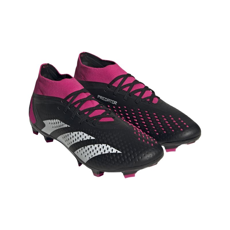 Adidas Predator Accuracy.2 FG Men's Soccer Cleats - Lightweight Football Shoes for Firm Ground - Perfect for Training & Matches