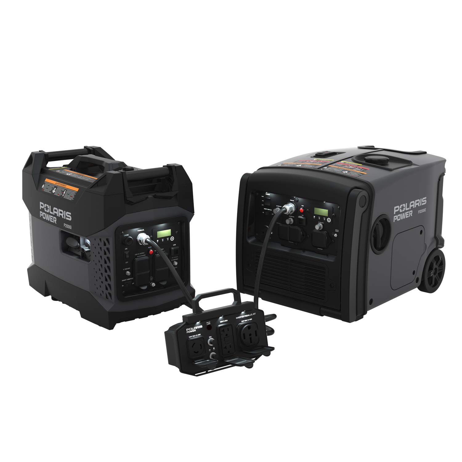Polaris ATV Power Inverter Parallel Kit - 12V to 110V Converter for Off-Road Vehicles, Camping & Emergency Power Supply