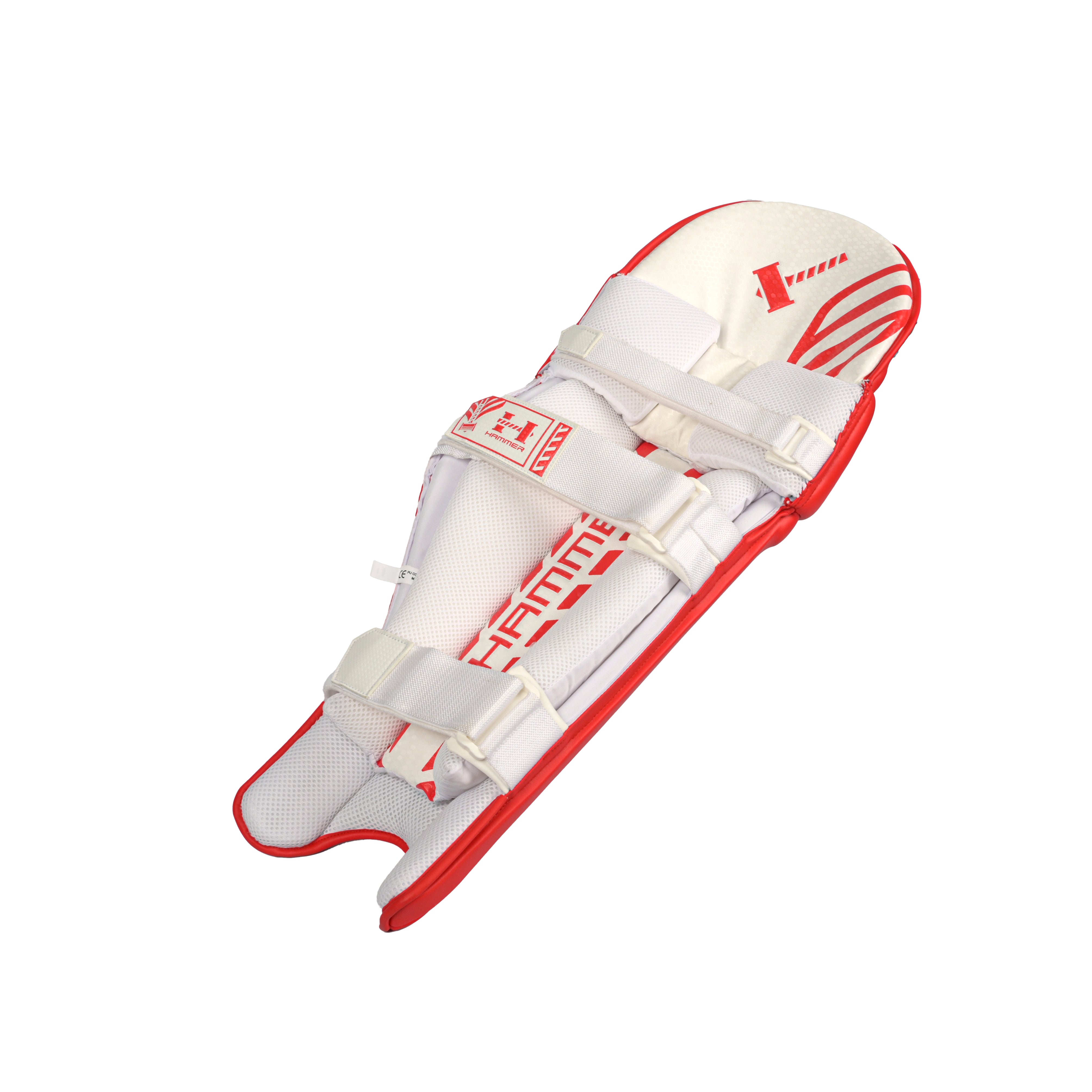 Hammer Beserker Batting Pad 2025 - Red Baseball Training Equipment for Hitting Practice & Batting Cage Sessions
