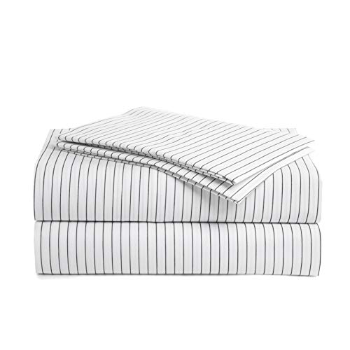 Pinstripe White