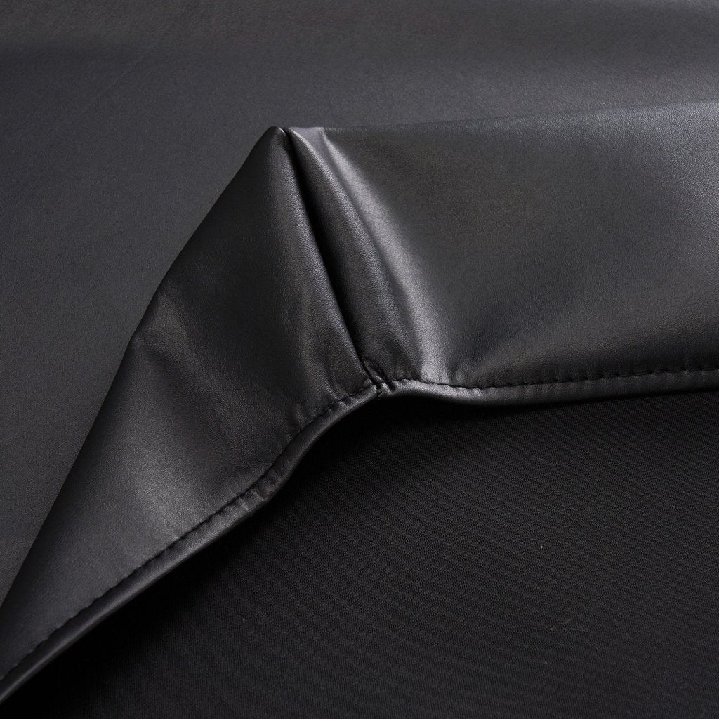 Premium Universal Massage Table Cover - PU Vinyl Leather, Ultra Durable & Waterproof - Fits All Massage Tables - Perfect for Spas, Clinics & Home Use