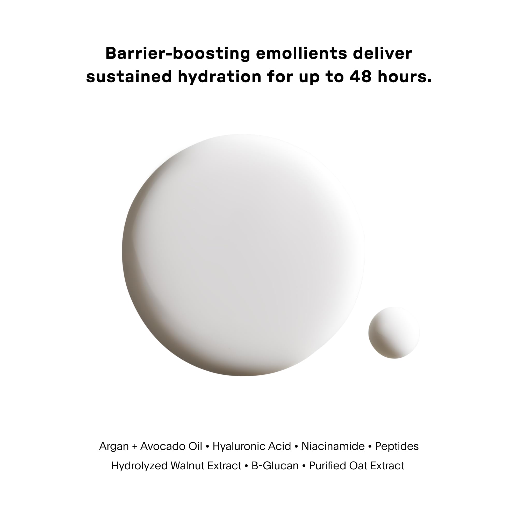 U Beauty The SUPER Body Hydrator - Hyaluronic Acid Body Cream with Niacinamide & Squalane | 48-Hour Moisturizer for Smooth, Bright Skin | 6.7 fl oz | Perfect for Dry Skin Care & Post-Shower Hydration
