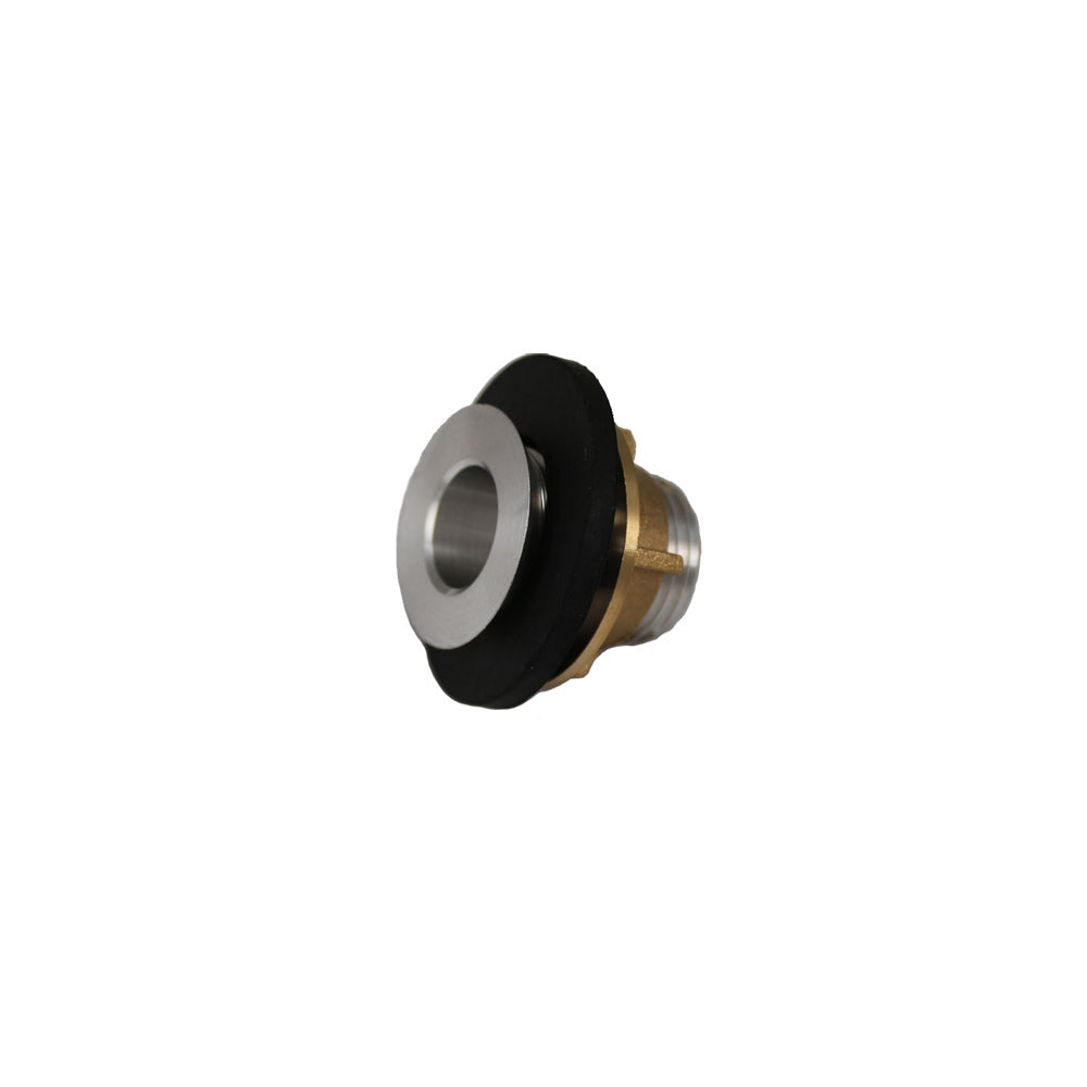 Barista Basics Small Drain Assembly for Espresso Machine Rinsers - Perfect for Coffee Shops & Home Baristas