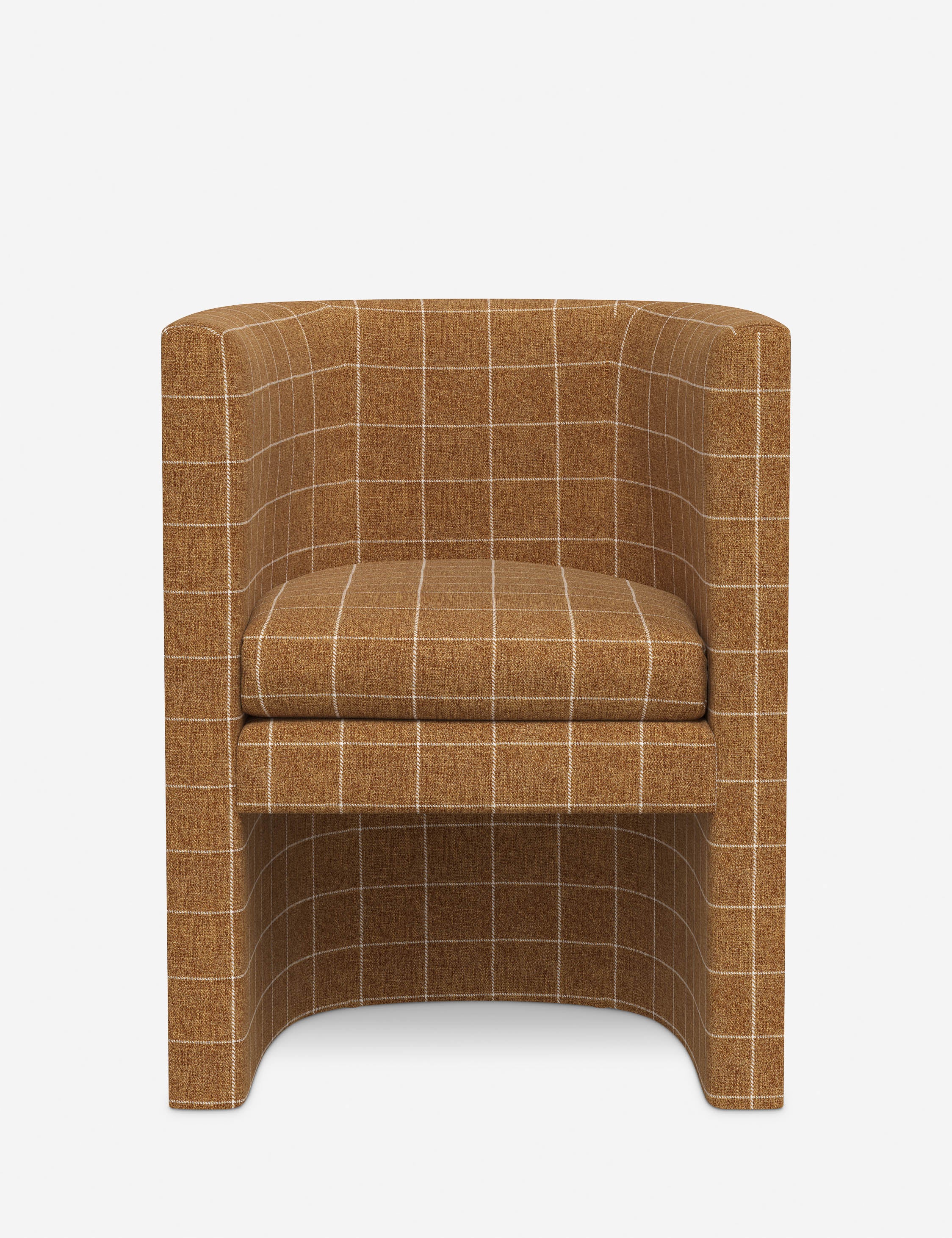 Enfield Dining Chair - Modern Wooden Dining Room Chair with Upholstered Seat - Perfect for Kitchen, Dining Room, and Home Office Use
