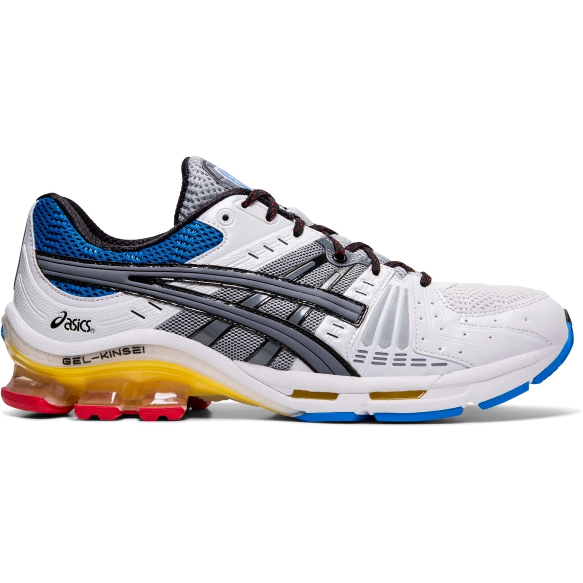ASICS Tiger Gel-Kinsei OG Men's Running Shoes - Retro Sneakers for Jogging, Gym & Casual Wear | Comfortable Cushioned Athletic Footwear for Daily Training & Street Style