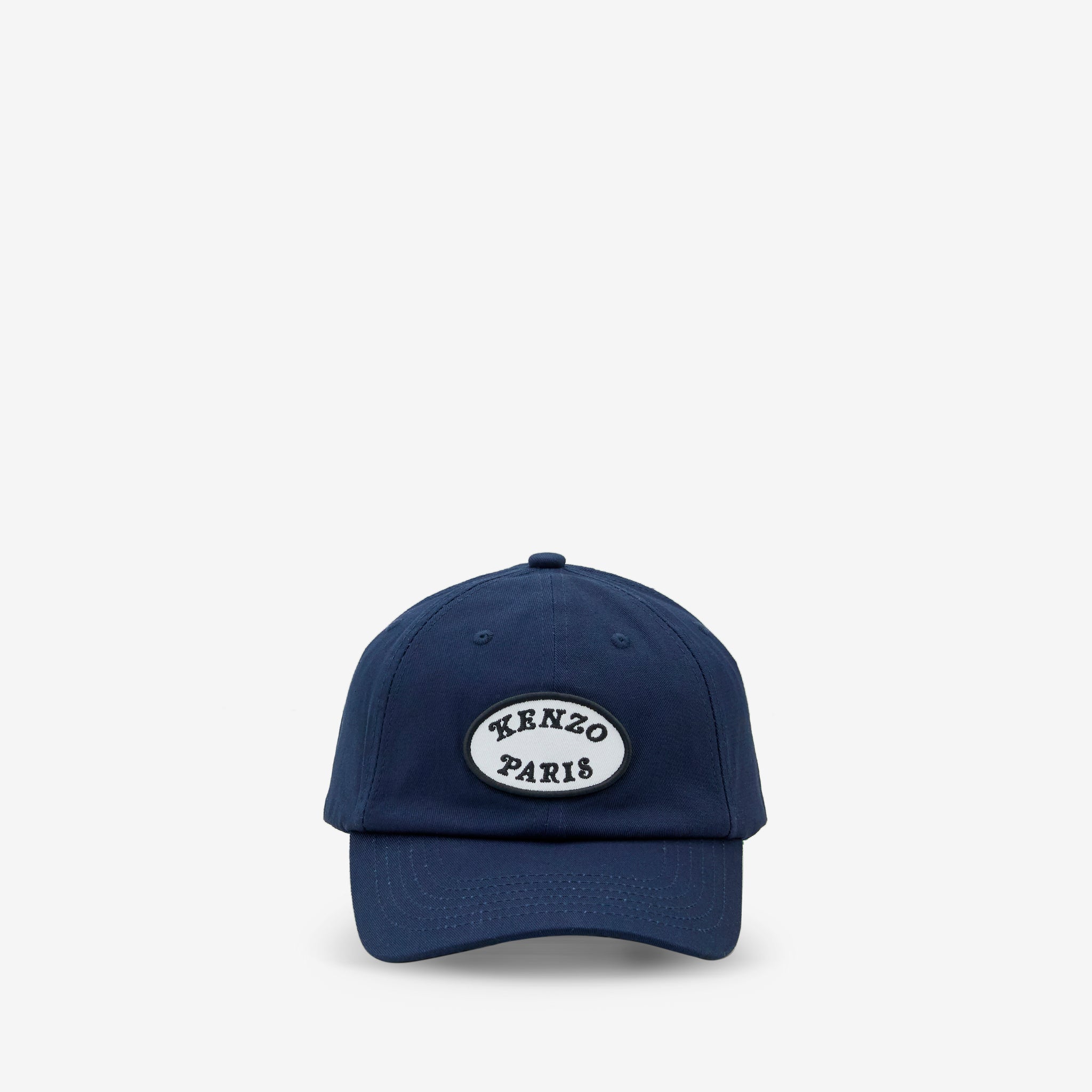 KENZO VERDY MARKET Embroidered Baseball Cap - Navy Blue | Stylish & Trendy Unisex Hat for Streetwear & Casual Outfits