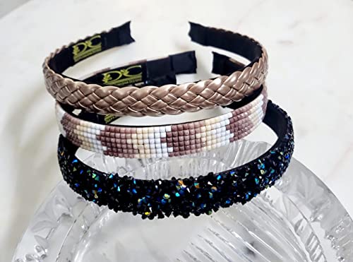 RosegoldMetallic Braided,Rainbow,505 O A