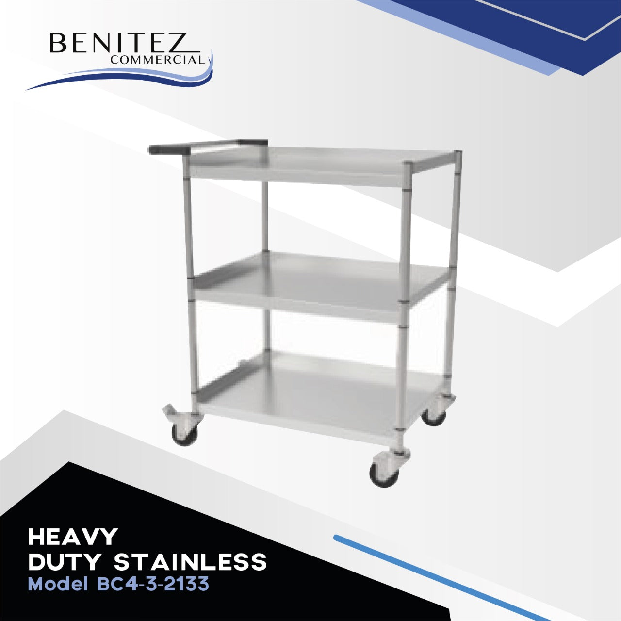 Heavy Duty Stainless Steel Model BC4 3 2133 - Durable Commercial Grade Equipment for Restaurants, Kitchens & Industrial Use
