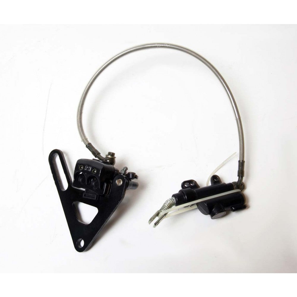 Beast Hydraulic Brake Caliper with Lever - High Performance Bike Brake System for Mountain Bikes & Road Bikes - Perfect for Cycling, Commuting & Off-Road Adventures