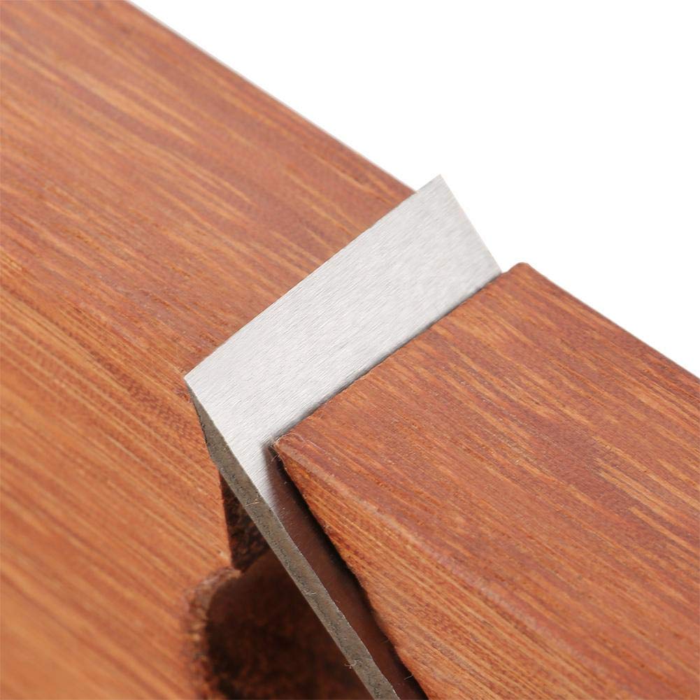 Premium Rosewood Woodworking Plane - 245mm x 32mm x 24mm Wood Cutting Tool for Carpentry & DIY Projects | Perfect for Smoothing, Shaping & Finishing Wood Surfaces
