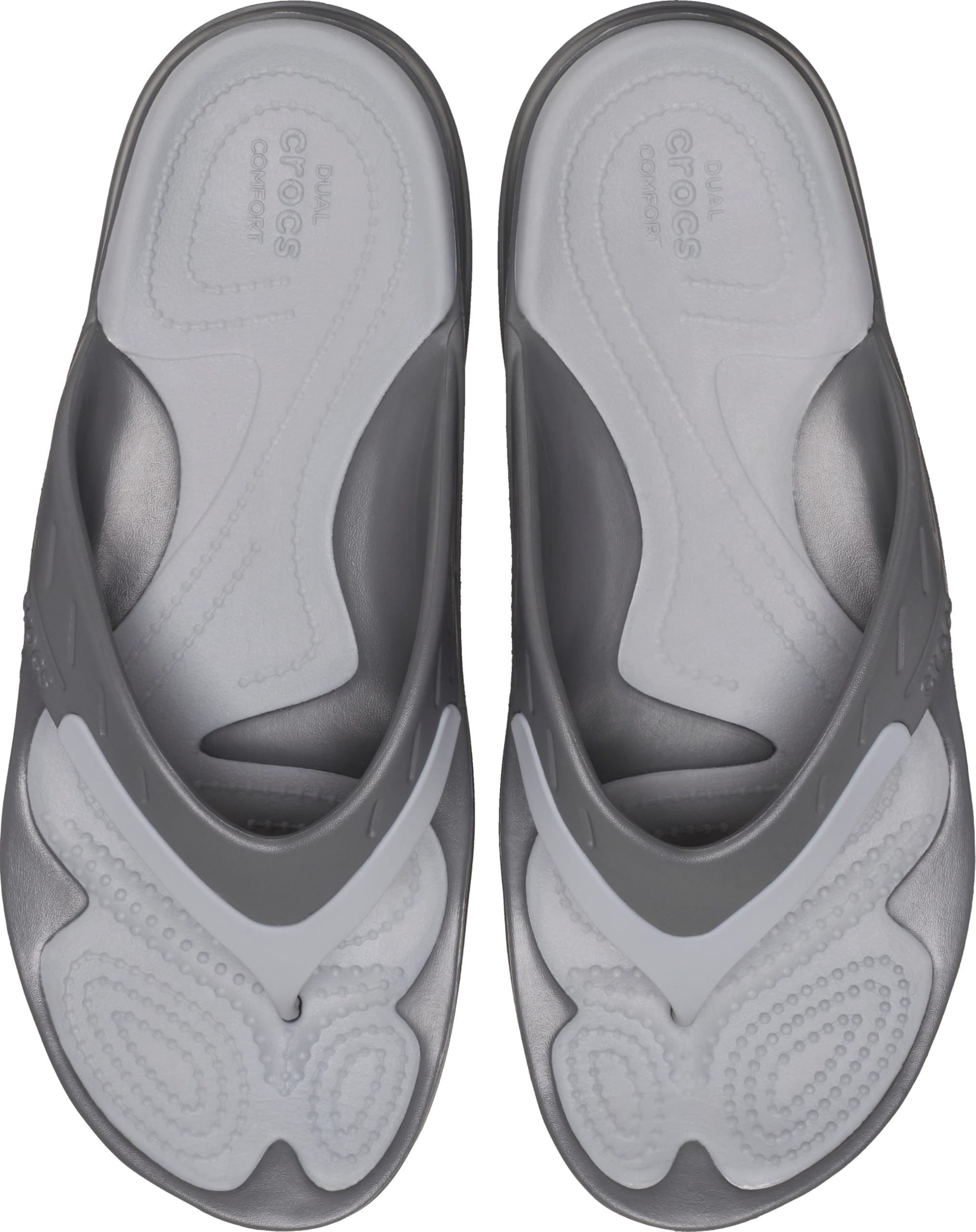 Crocs Unisex Modi Sport Flip Flops - Comfortable Lightweight Sandals for Men & Women - Perfect for Beach, Pool, Travel & Casual Wear
