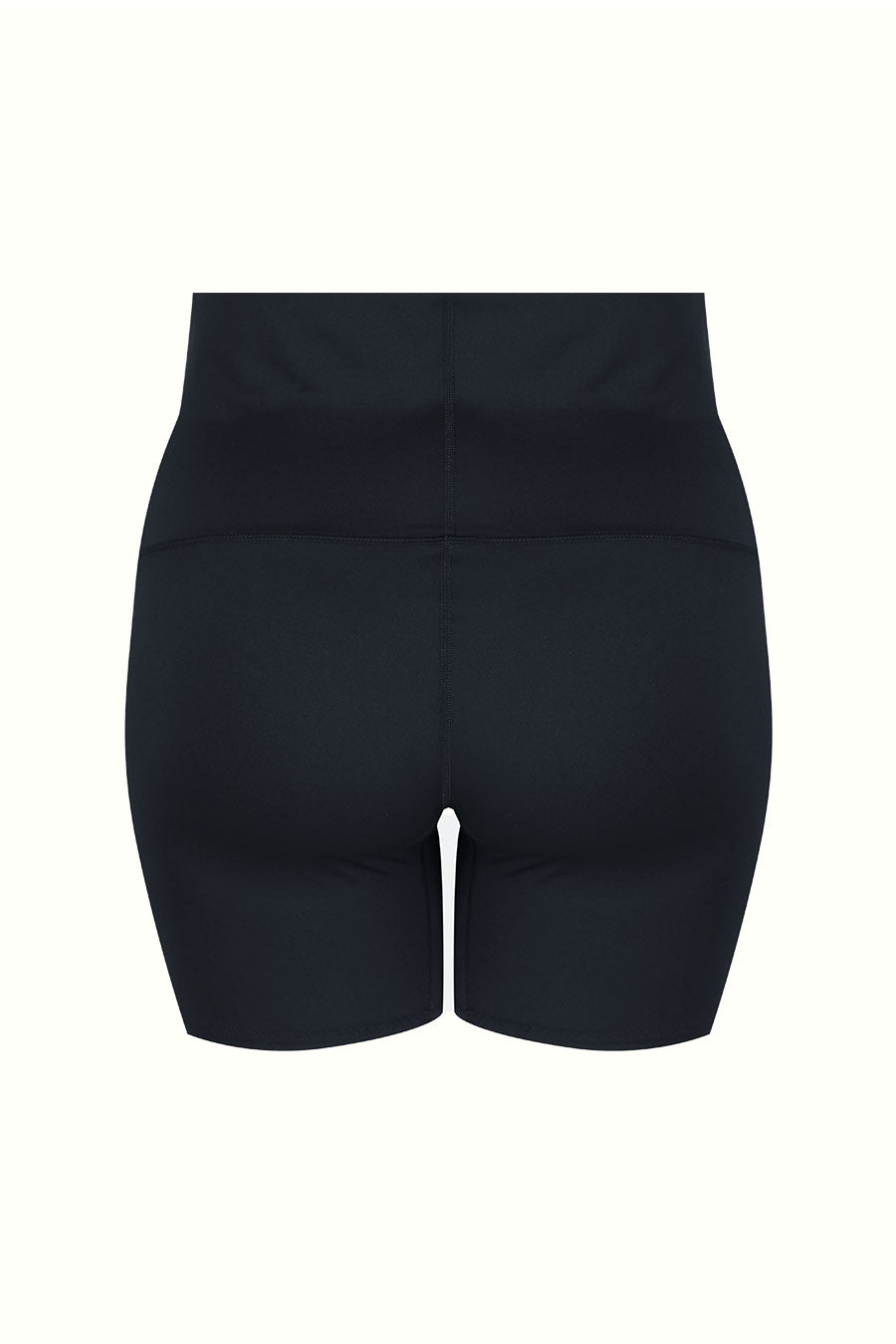 Maternity Support Belly Band - Breathable Mid-Length Shorts for Pregnant Women (Black) - Perfect for Pregnancy Comfort, Postpartum Recovery & Everyday Wear