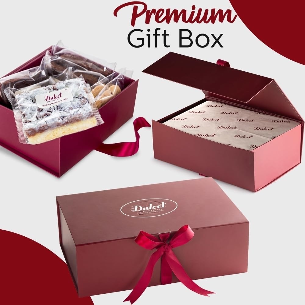 Premium Gift Baskets for All Occasions - Congratulations, Sympathy, Get Well Soon Gifts for Women, Men, Parents & Friends | Dulcet Gift Baskets | Perfect for Corporate Events, Birthdays & Holidays