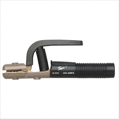 Tweco Arcair A-38-HD 500 Amp Heavy Duty Electrode Holder for Welding and Metal Cutting - Industrial Use in Construction, Shipbuilding, and Fabrication