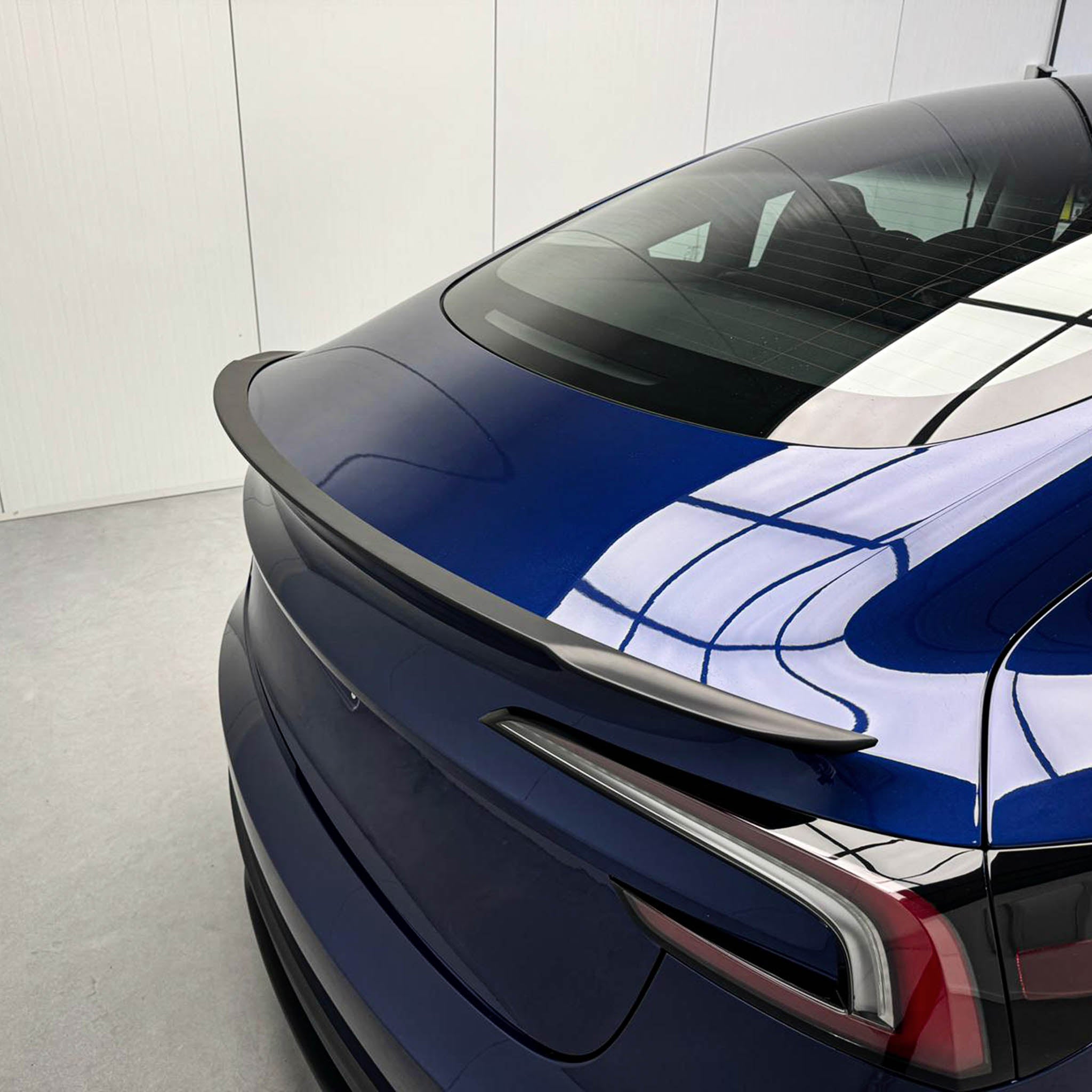 Tesla Model 3 Highland Performance Style Rear Spoiler - ABS Plastic Spoiler for 2024+ Tesla Model 3 - Enhances Aerodynamics & Sporty Look - Perfect for Street Racing & Car Shows