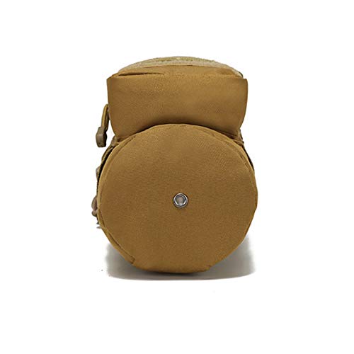Tactical MOLLE Water Bottle Holder - Military Style Hydration Pouch for Backpacks, Belts & Gear - Ideal for Hiking, Camping & Outdoor Adventures