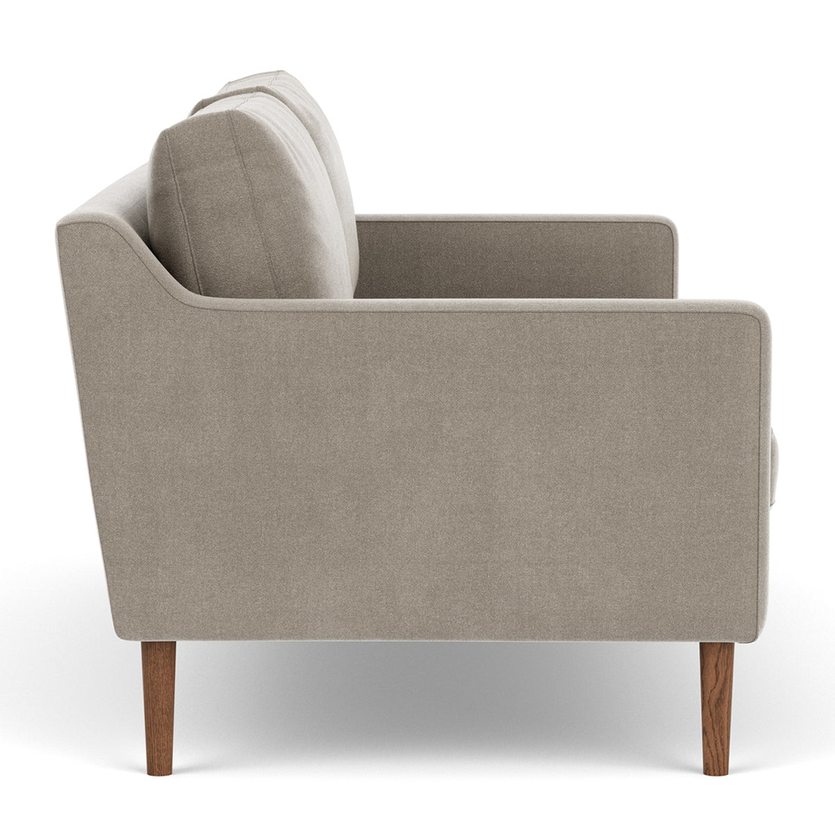 Astha Fabric 2-Seater Sofa - Comfortable Modern Loveseat for Living Room, Apartment & Small Spaces | Durable Upholstered Couch for Relaxing & Entertaining