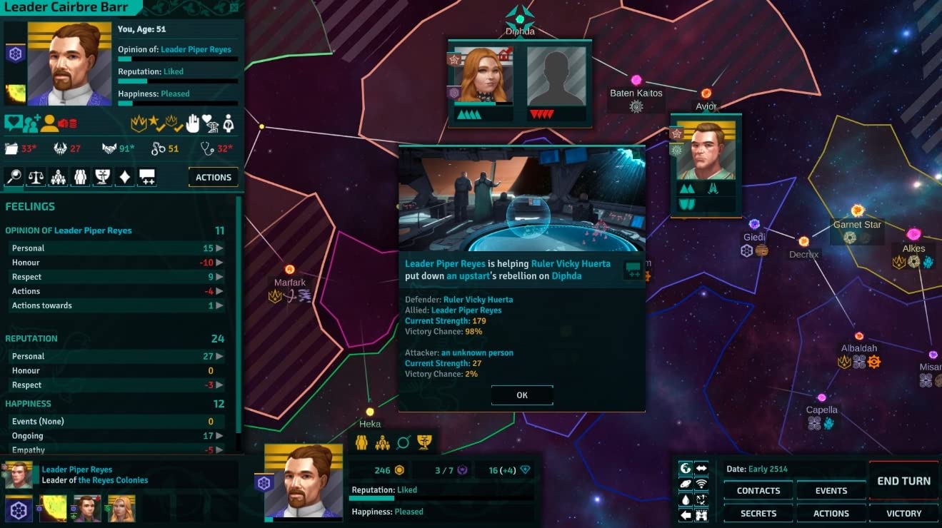 Star Dynasties - Epic Space Strategy Game for PC | Build Your Galactic Empire | Perfect for Sci-Fi Fans & Strategy Gamers