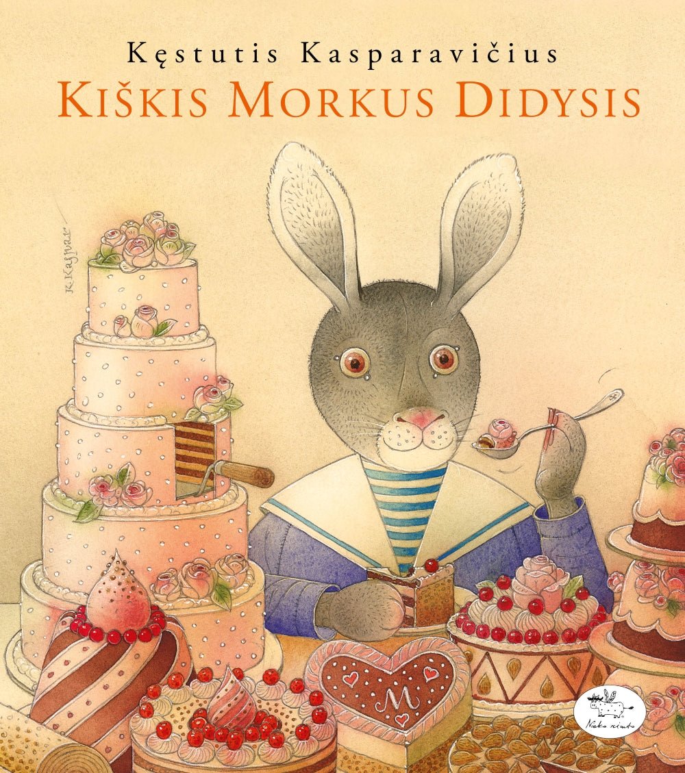 Kestutis Kasparavicius: The Great Carrot Rabbit - Children's Book for Bedtime Stories & Early Learning