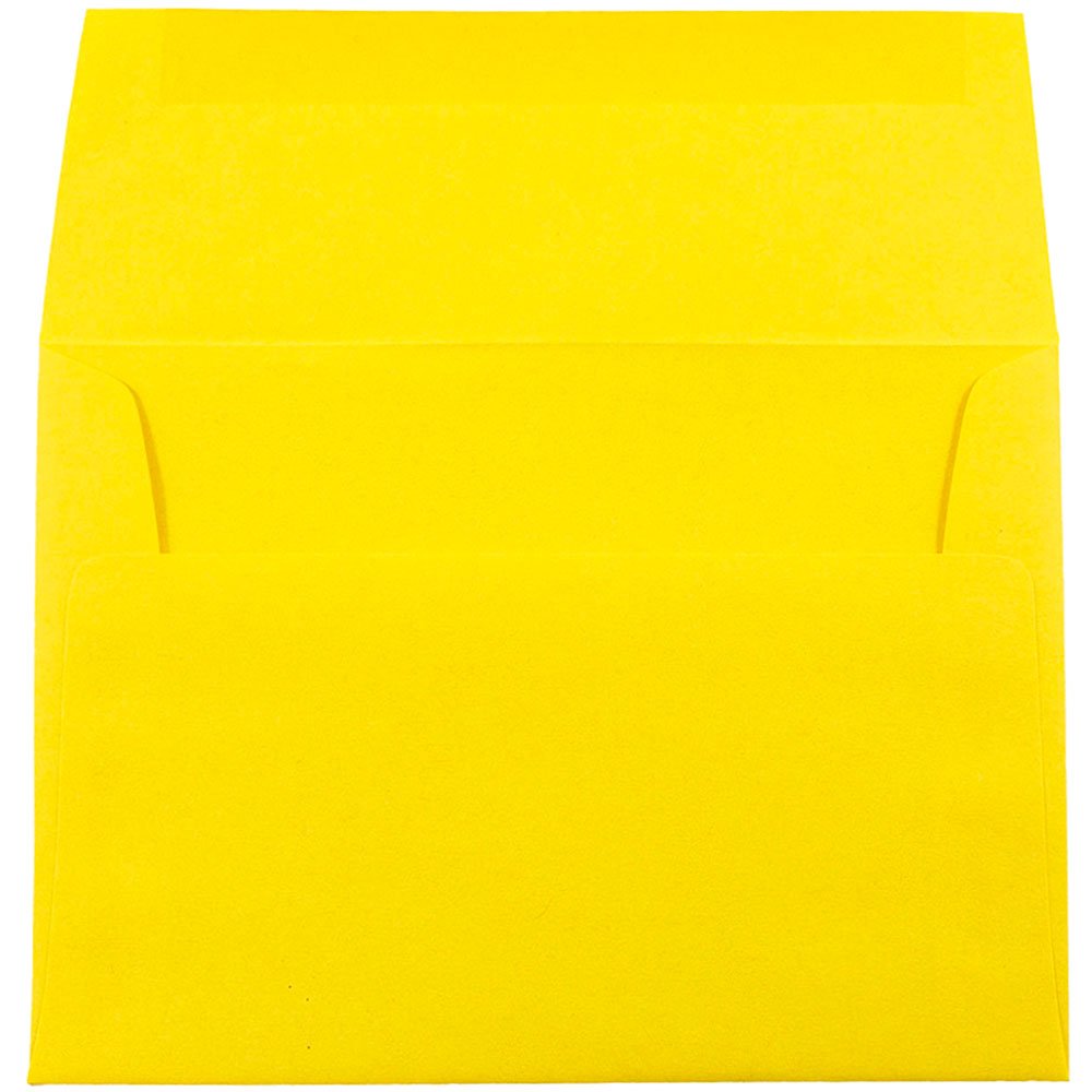 JAM PAPER A7 Colored Invitation Envelopes 5.25