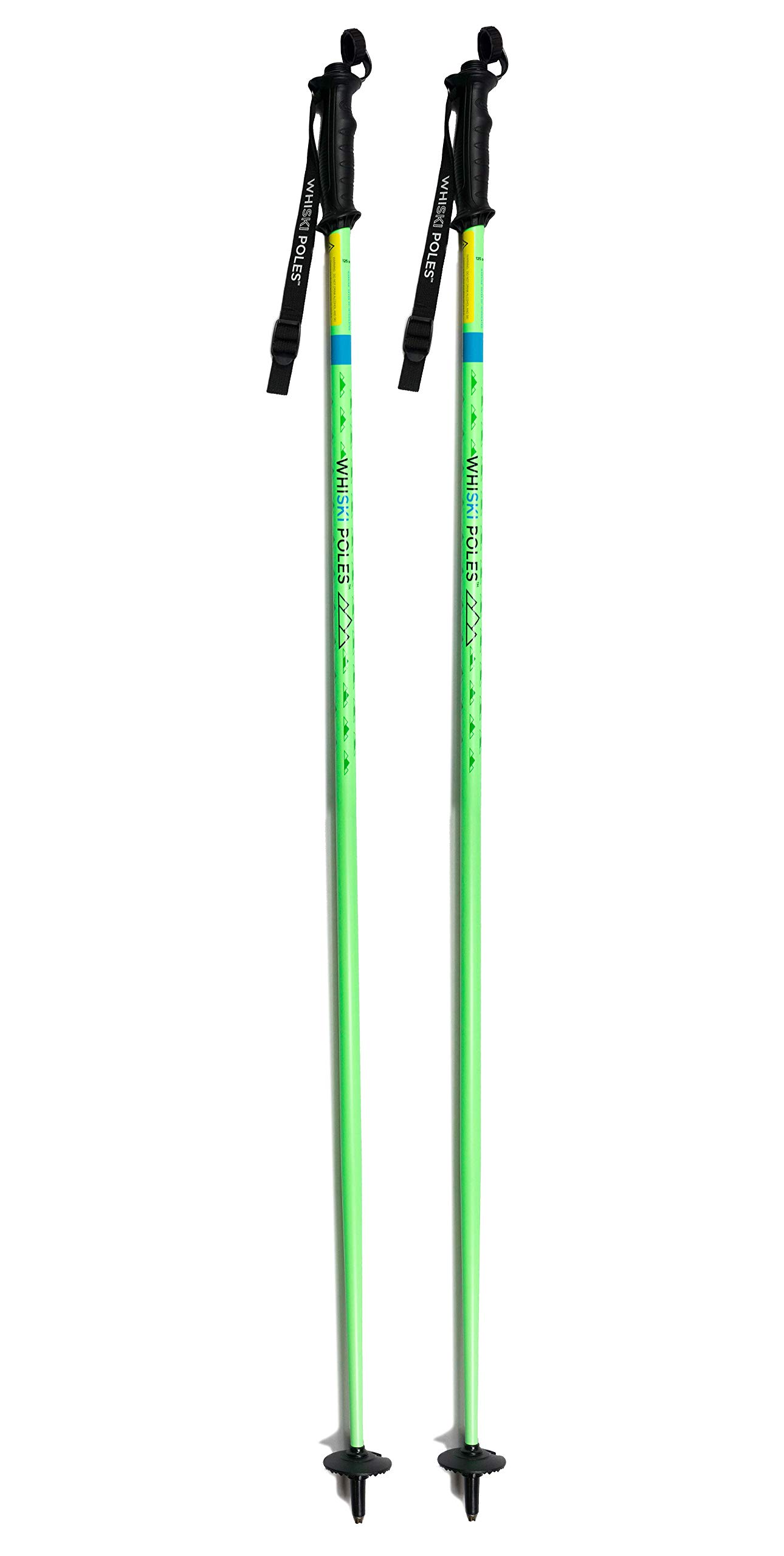 Premium Ski Pole Flask - 16 oz Stainless Steel Liquor Container with Free Collapsible Funnel & Decorative Stickers | Perfect Gift for Skiers & Outdoor Enthusiasts | Great for Mountain Adventures, Après-Ski Parties & Winter Sports Events