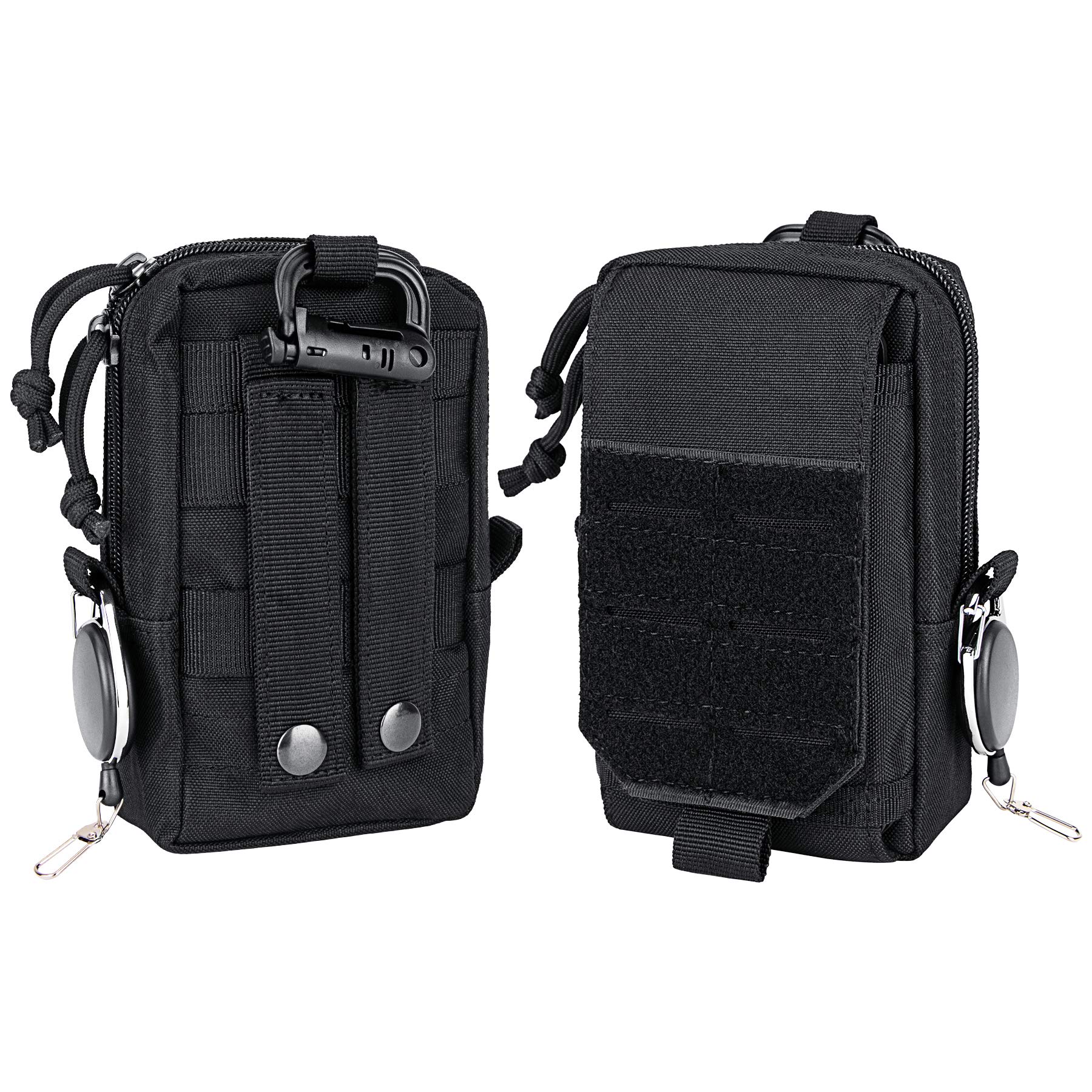 IronSeals Tactical MOLLE Waist Bag - Durable Phone Pouch for iPhone 16 Pro Max/16 Pro/15 Pro Max/14 Pro Max/13 Pro Max/12/11 Pro - Perfect for Hiking, Camping & Outdoor Adventures