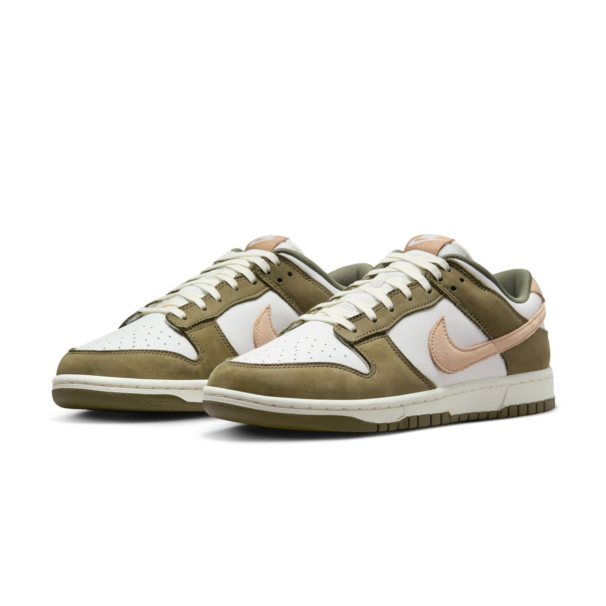 Nike Dunk Low Retro Premium 'Medium Olive' Sneakers - Men's & Women's Casual Shoes for Streetwear & Everyday Fashion