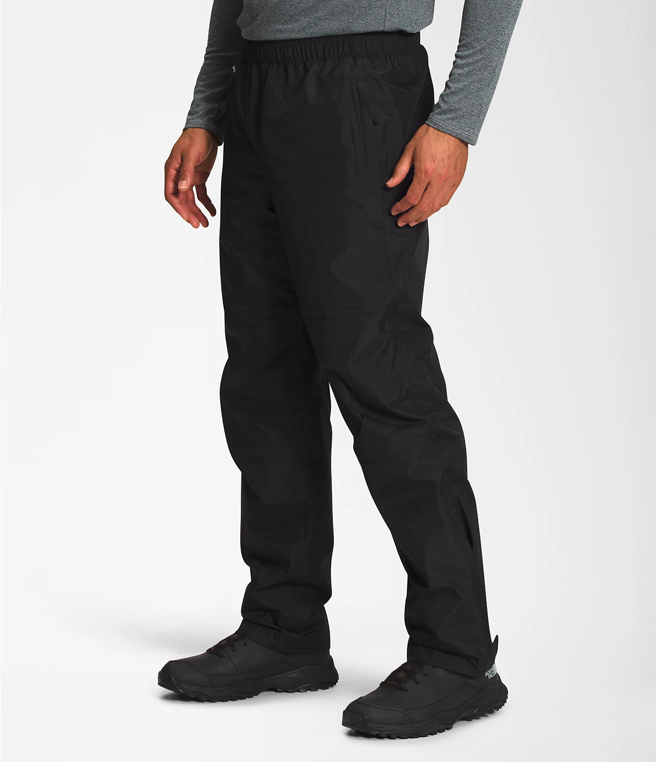Antora Men's Waterproof Rain Pants NF0A7UKP - Lightweight Hiking & Outdoor Gear for Camping, Fishing & Wet Weather Protection