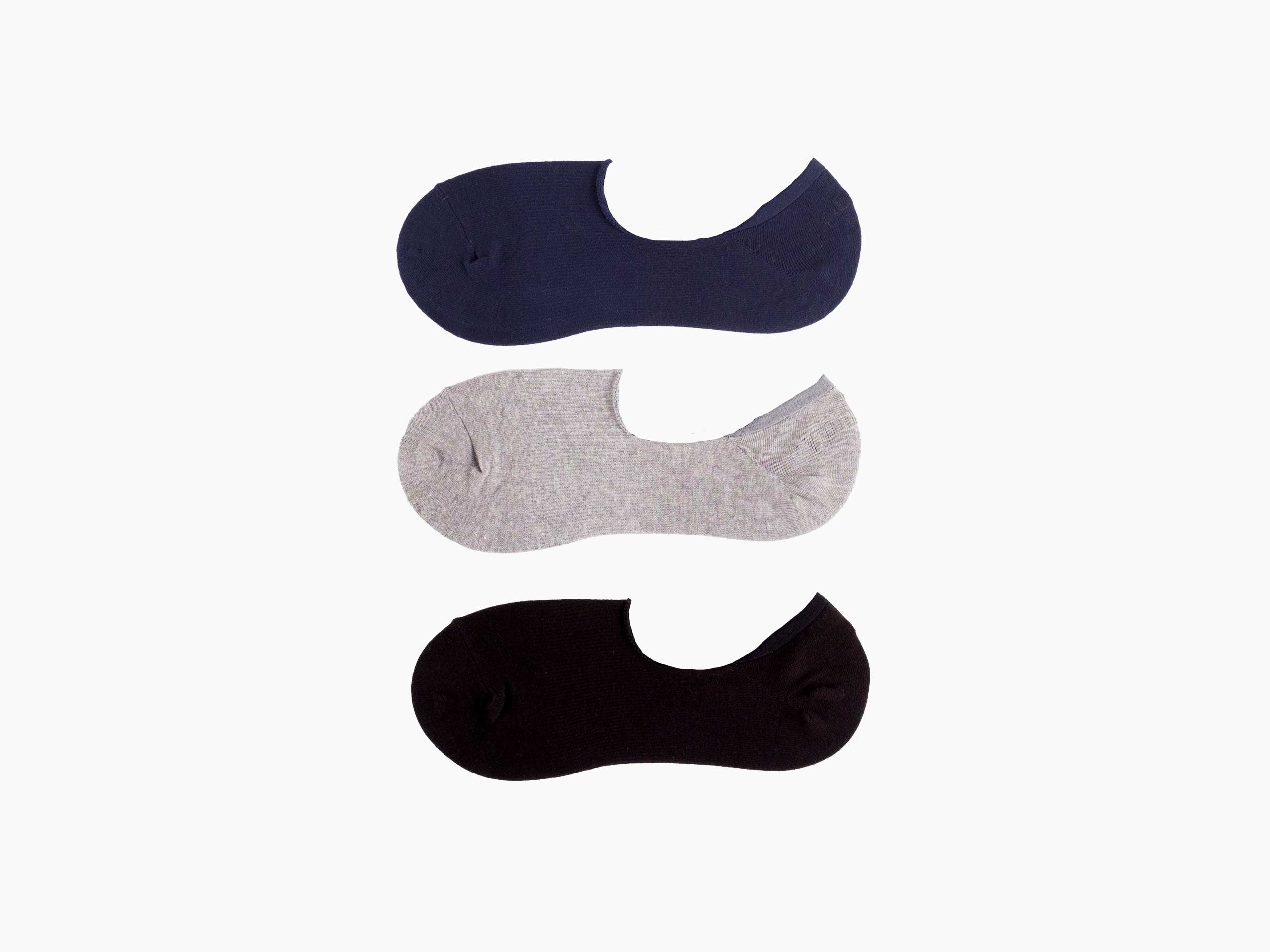 No Show Extra Low Cut Socks - Invisible Comfort for Sneakers & Loafers - Perfect for Work, Gym & Everyday Wear