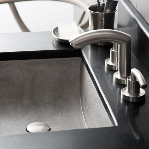 Native Trails 21 Inch Cabrillo NativeStone Undermount Bathroom Sink - White Ceramic Vanity Sink for Modern Bathroom & Powder Room Remodel - Perfect for Small Spaces & Guest Baths