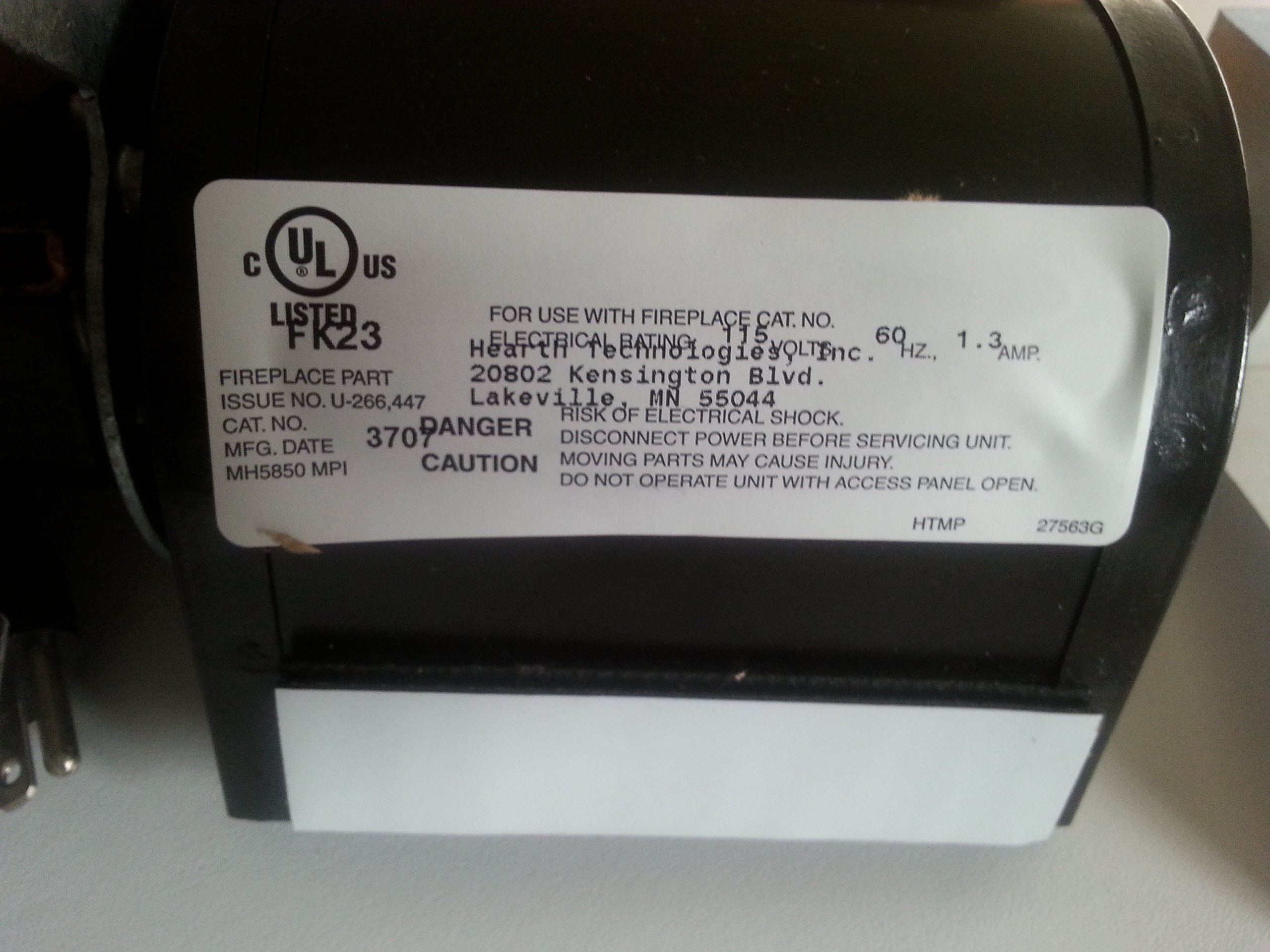 FK23 High-Performance Cooling Fan Kit - 160 CFM Airflow for PC, Gaming Rig, and Home Office Use
