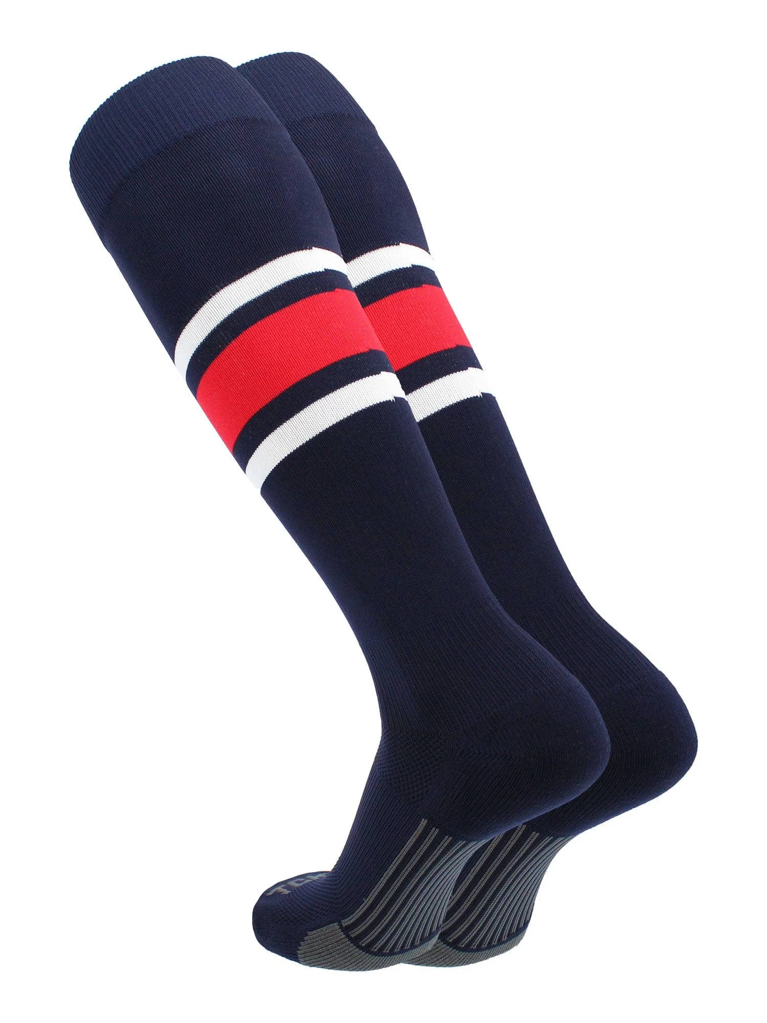 TCK Baseball Socks - Dugout Series I Pattern E DNOE - High Performance Baseball Socks for Players & Athletes - Perfect for Games, Practice & Training