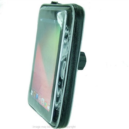 Weather Resistant Asus Google Nexus 7 Case with 1-inch Ball Socket - Compatible with RAM Motorcycle Mounts (SKU 17020) - Perfect for Motorcycle Rides, Outdoor Adventures and Travel Protection