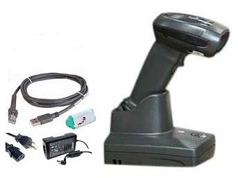 Zebra DS6878 Bluetooth 2D/1D Barcode Scanner with Handsfree Charger - Complete Kit for Retail, Warehouse & Inventory Management | Compatible with Computers, Laptops, POS Systems | Wireless Pairing for Android & iOS Devices | Ideal for Store Checkout, Stock Tracking & Mobile Scanning