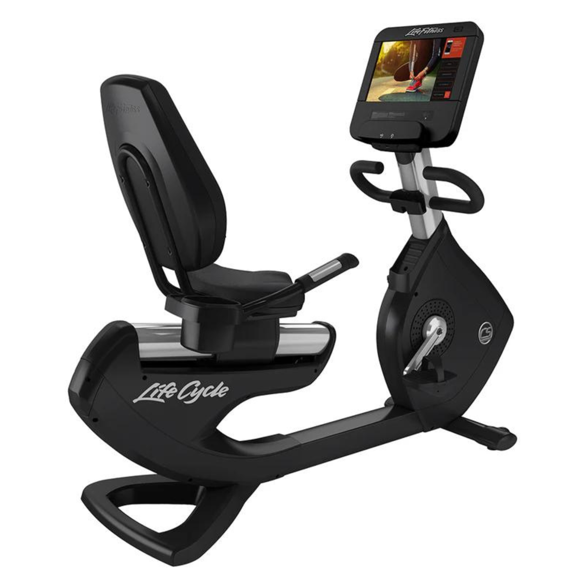 Premium Recumbent Exercise Bike for Home & Gym - Elevation Series Lifecycle with Adjustable Seat & LCD Display - Ideal for Seniors, Physical Therapy & Low-Impact Cardio Workouts