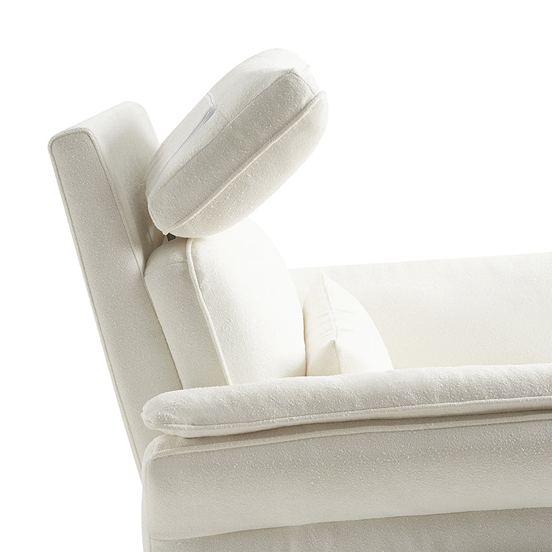 Comfortable Nursery Power Glider Recliner - Perfect for Breastfeeding, Rocking Baby to Sleep & Nursery Room Relaxation