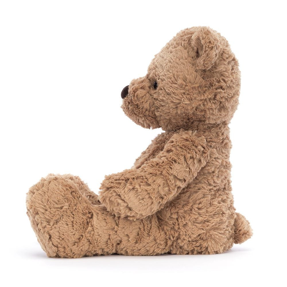 Jellycat Bumbly Bear Soft Plush Toy - Cuddly Stuffed Animal for Kids & Baby Shower Gifts | Perfect for Nursery Decor, Birthday Presents & Comfort Companions